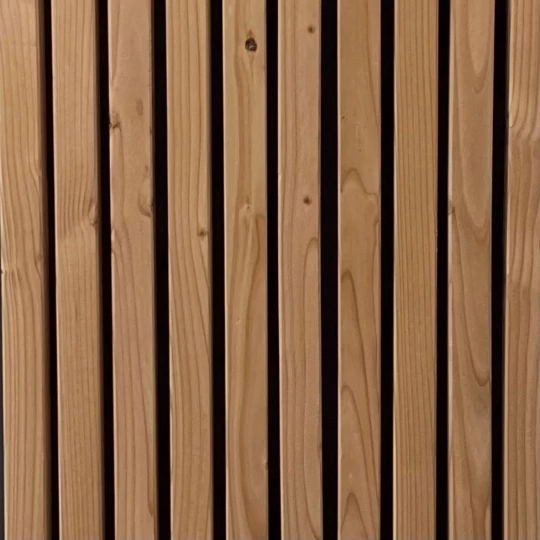 bardage bois douglas claire voie droit carré 38 x 38 mm