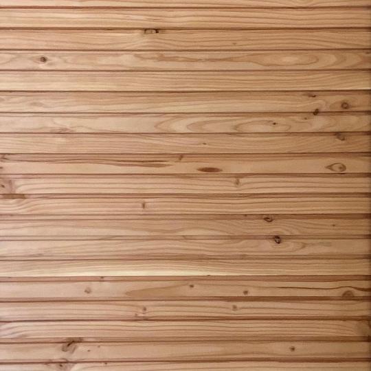 bardage bois douglas faux claire voie 26 x 125 mm