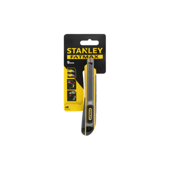 Cutter 9mm à cartouche Fatmax - Stanley