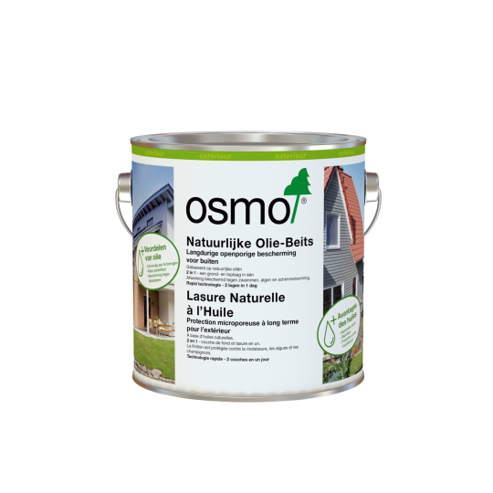 Lasure naturelle à l'huile Osmo