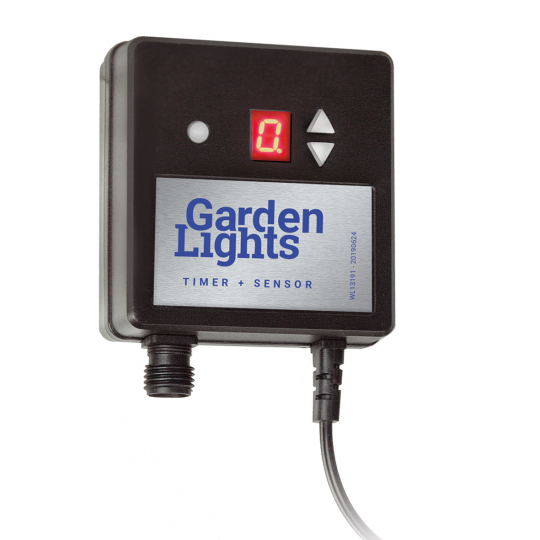 Programmateur + détecteur de lumière - Garden Light