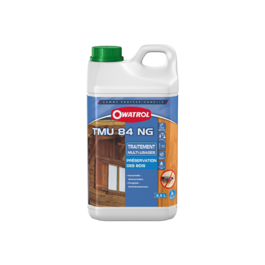 TMU84 Fongicide et insecticide bois